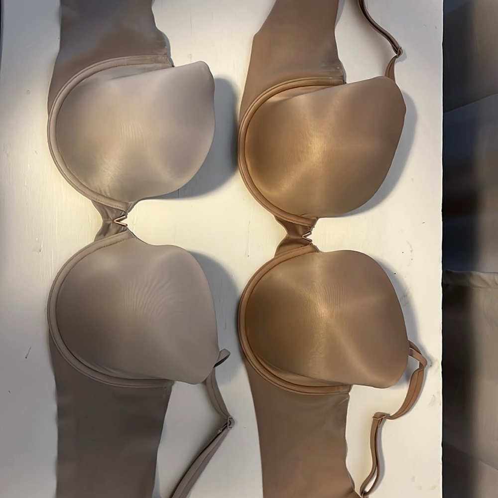 Victoria’s Secret lined Demi bra (2)